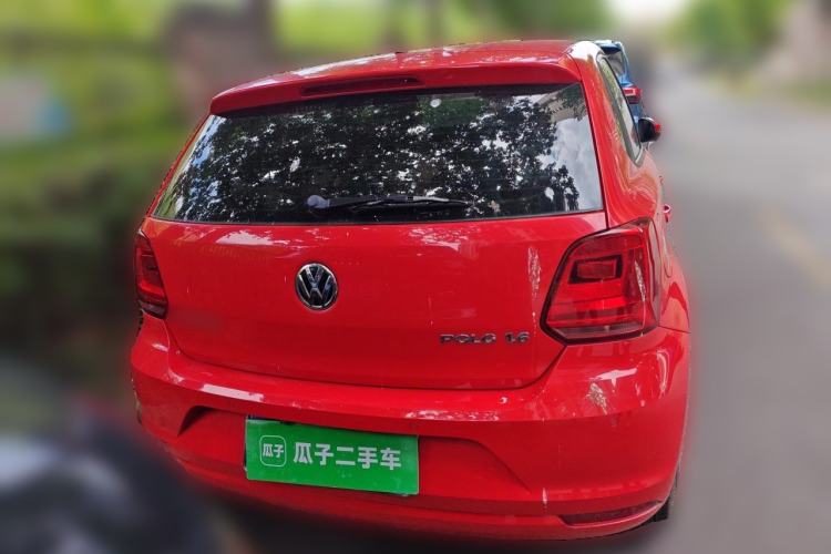Used Volkswagen Polo 2014 1.6L Automatic Comfort Edition Rear