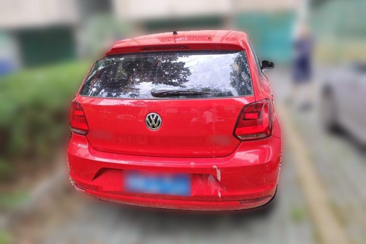 Used Volkswagen Polo 2014 1.6L Automatic Comfort Edition Rear