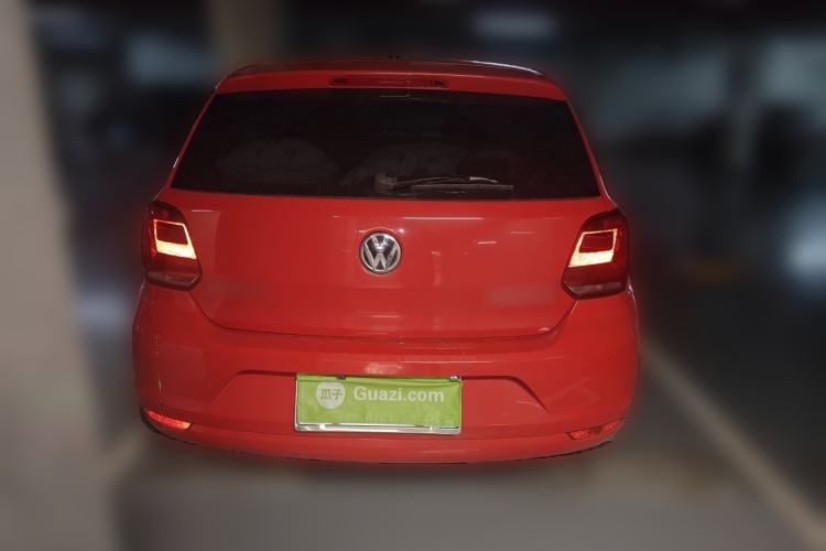 Used Volkswagen Polo 2014 1.6L Automatic Comfort Edition Rear