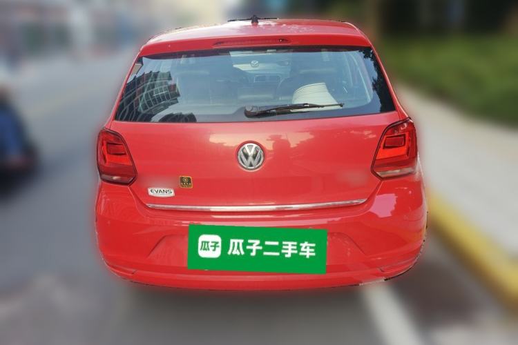 Used Volkswagen Polo 2014 1.6L Automatic Luxury Edition Rear
