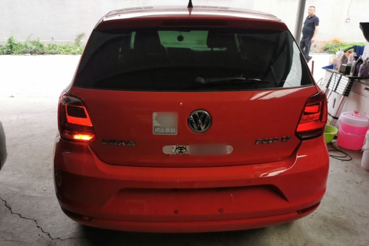 Used Volkswagen Polo 2014 1.6L Automatic Comfort Edition Rear