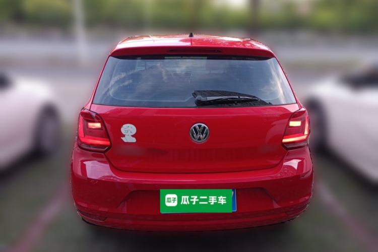 Used Volkswagen Polo 2014 1.4L Manual Comfort Edition Rear