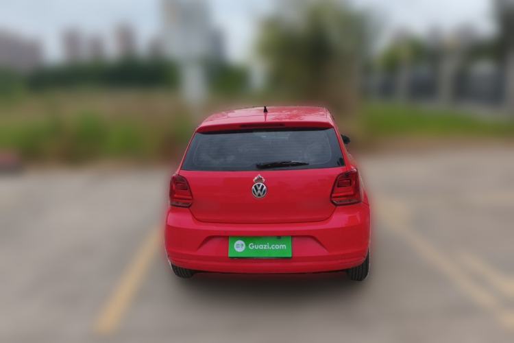 Used Volkswagen Polo 2014 1.6L Automatic Comfort Edition Rear