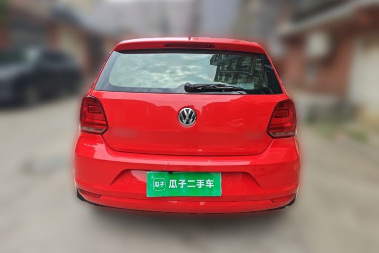 Used Volkswagen Polo 2014 1.4L Manual Fashion Edition Rear