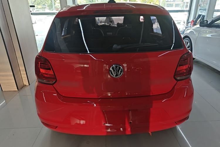 Used Volkswagen Polo 2014 1.6L Automatic Comfort Edition Rear