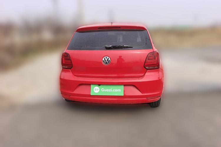 Used Volkswagen Polo 2014 1.4L Manual Fashion Edition Rear