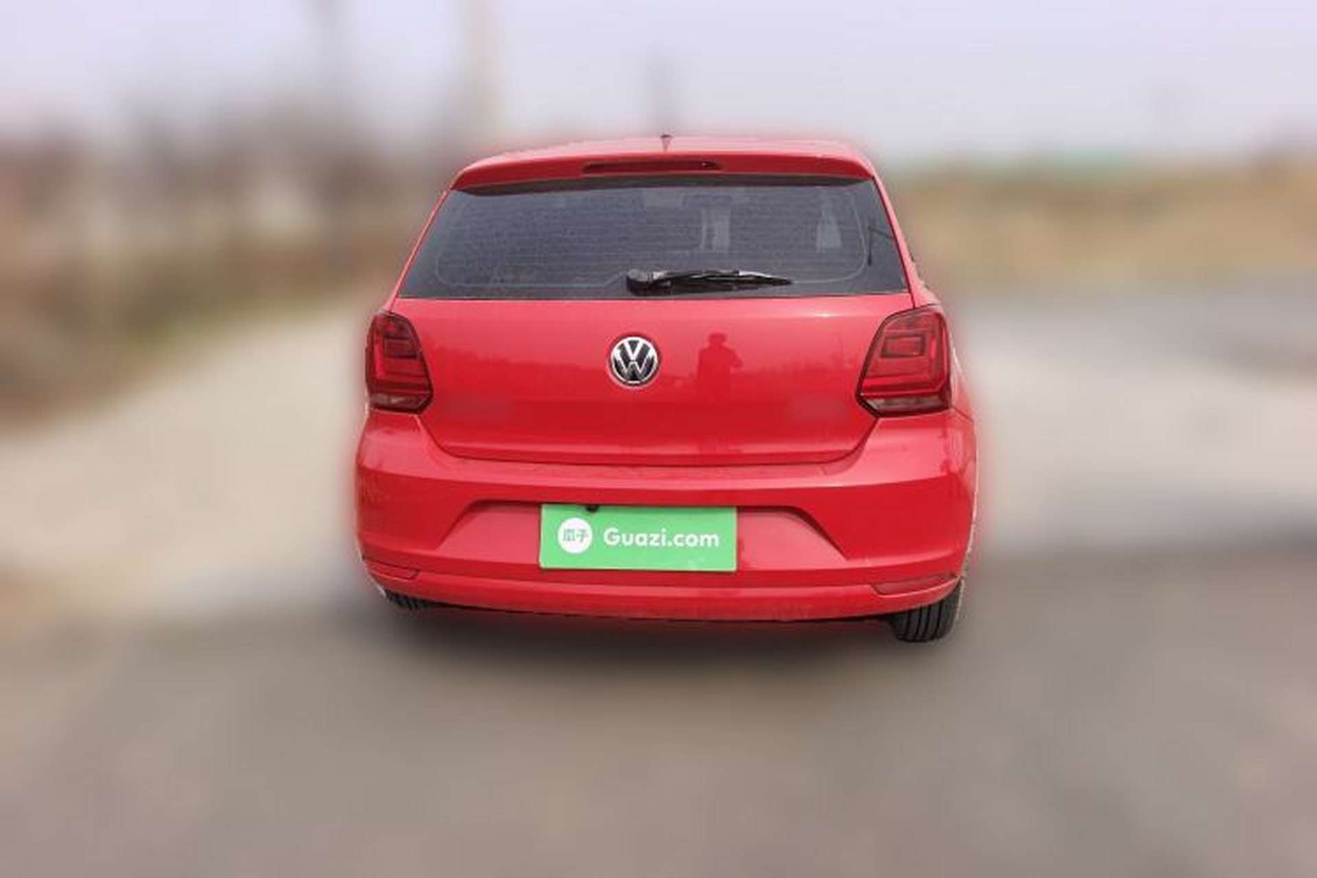 Used Volkswagen Polo 2014 1.4L Manual Fashion Edition Rear