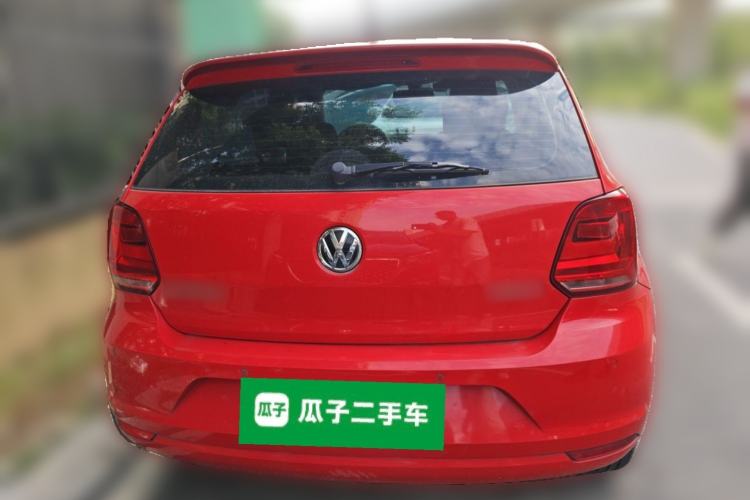 Used Volkswagen Polo 2014 1.4L Automatic Comfort Edition Rear