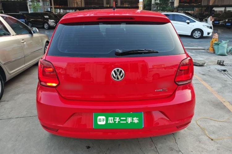 Used Volkswagen Polo 2014 1.4L Manual Fashion Edition Rear