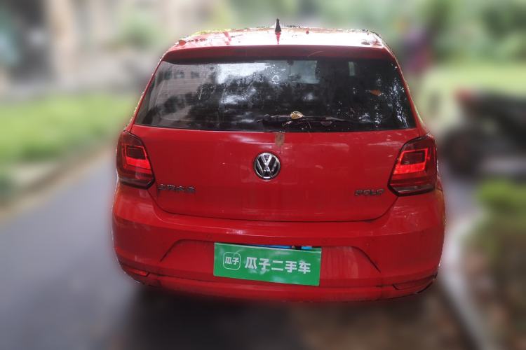 Used Volkswagen Polo 2014 1.6L Automatic Comfort Edition Rear