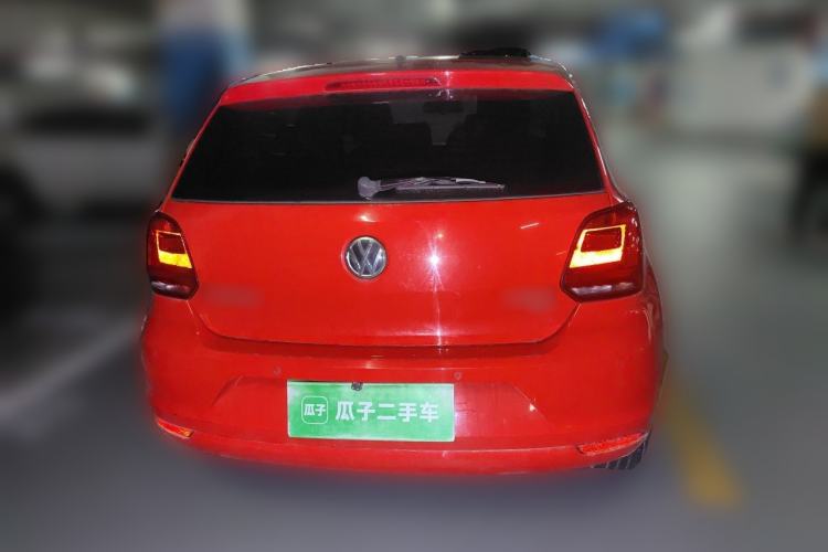 Used Volkswagen Polo 2014 1.6L Automatic Comfort Edition Rear