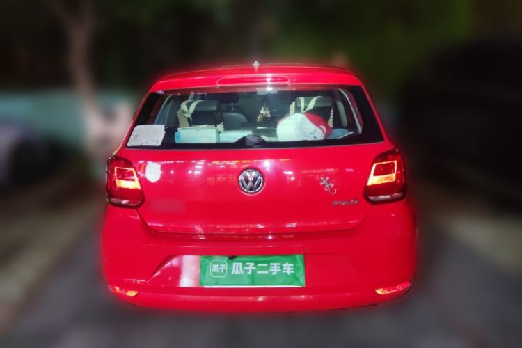 Used Volkswagen Polo 2014 1.4L Automatic Comfort Edition Rear