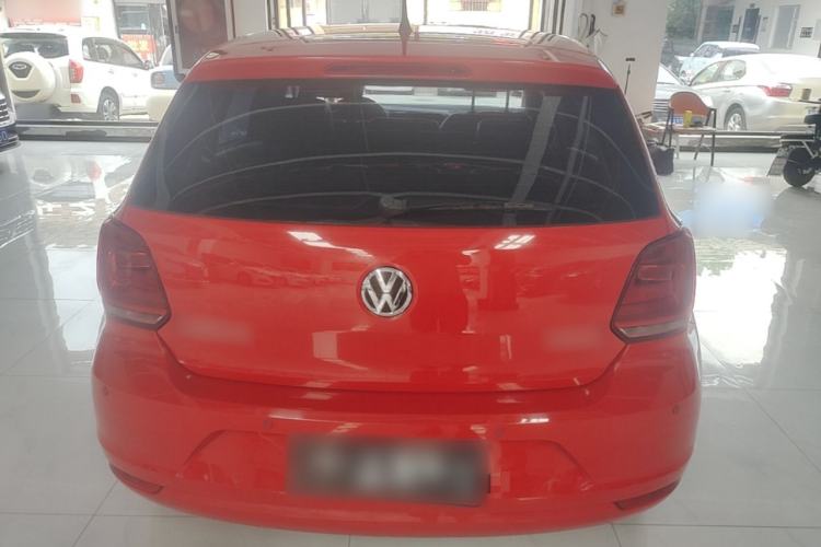 Used Volkswagen Polo 2014 1.4L Manual Fashion Edition Rear