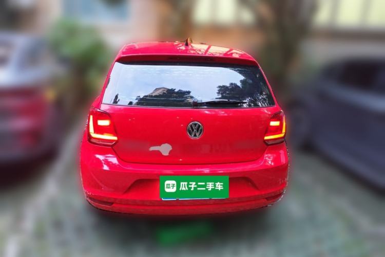 Used Volkswagen Polo 2014 1.6L Automatic Comfort Edition Rear