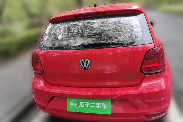 Used Volkswagen Polo 2014 1.6L Automatic Comfort Edition Rear