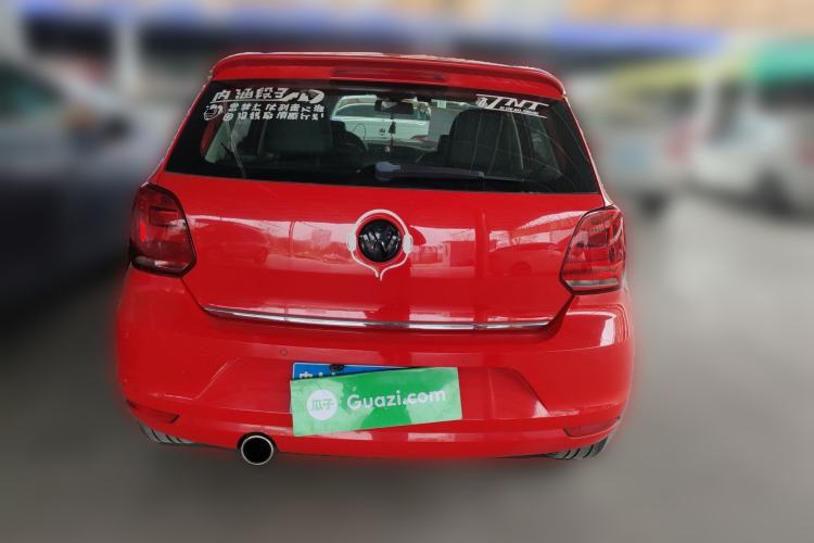 Used Volkswagen Polo 2014 1.6L Automatic Luxury Edition Rear