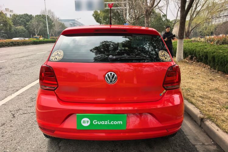 Used Volkswagen Polo 2014 1.6L Automatic Comfort Edition Rear