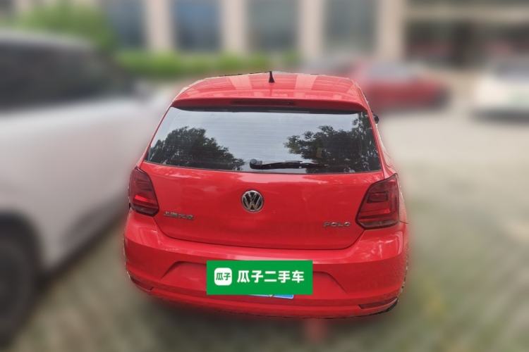 Used Volkswagen Polo 2014 1.4L Automatic Comfort Edition Rear
