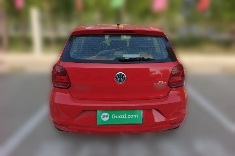 Used Volkswagen Polo 2014 1.4L Manual Comfort Edition Rear