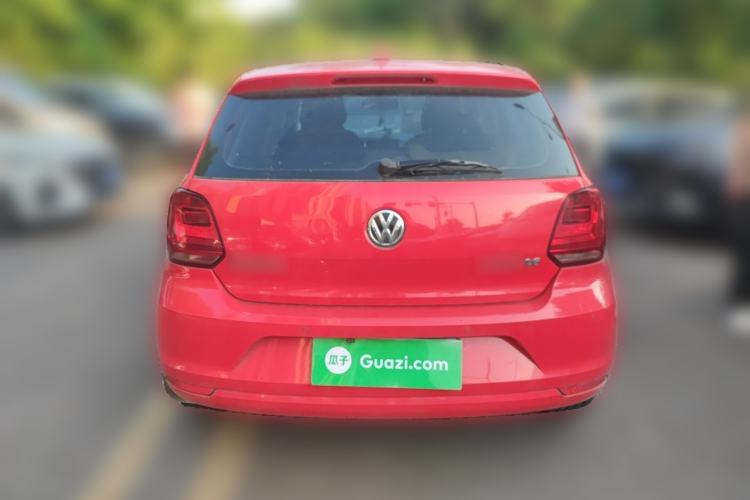 Used Volkswagen Polo 2014 1.6L Automatic Comfort Edition Rear