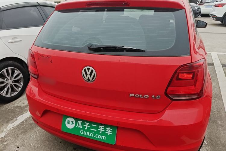Used Volkswagen Polo 2014 1.6L Automatic Comfort Edition Rear