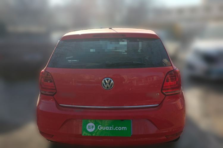 Used Volkswagen Polo 2014 1.6L Automatic Luxury Edition Rear