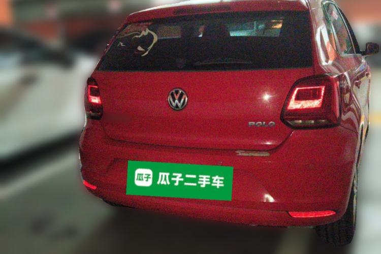 Used Volkswagen Polo 2014 1.4L Manual Fashion Edition Rear