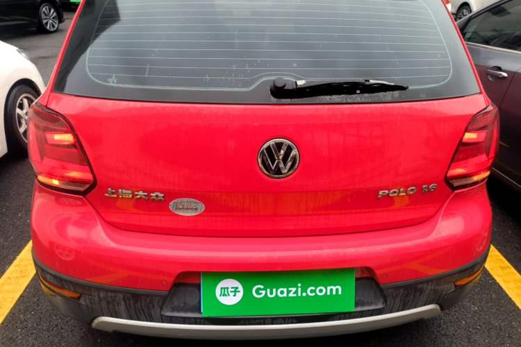 Used Volkswagen Polo 2014 1.6L Cross Polo Automatic Rear