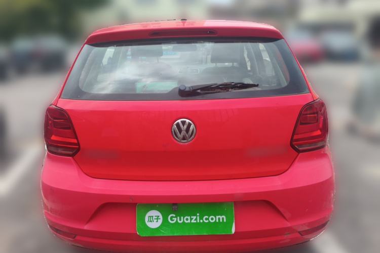 Used Volkswagen Polo 2014 1.6L Automatic Comfort Edition Rear