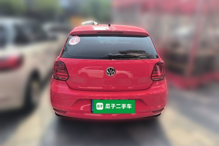 Used Volkswagen Polo 2014 1.6L Automatic 30th Anniversary Edition Rear