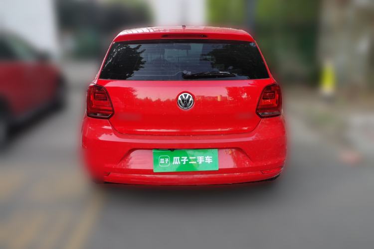 Used Volkswagen Polo 2014 1.4L Manual Fashion Edition Rear
