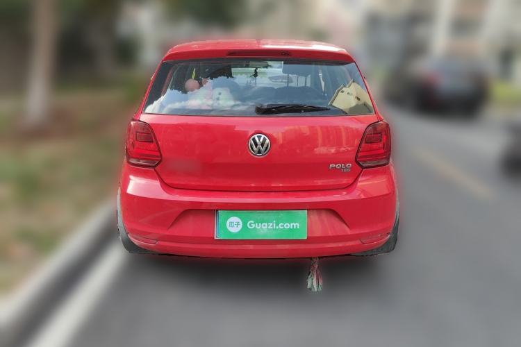 Used Volkswagen Polo 2014 1.6L Automatic Comfort Edition Rear