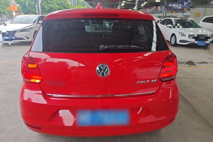 Used Volkswagen Polo 2014 1.6L Automatic Luxury Edition Rear