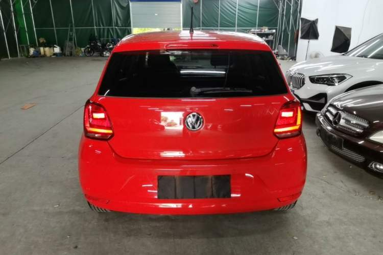 Used Volkswagen Polo 2014 1.6L Automatic Comfort Edition Rear