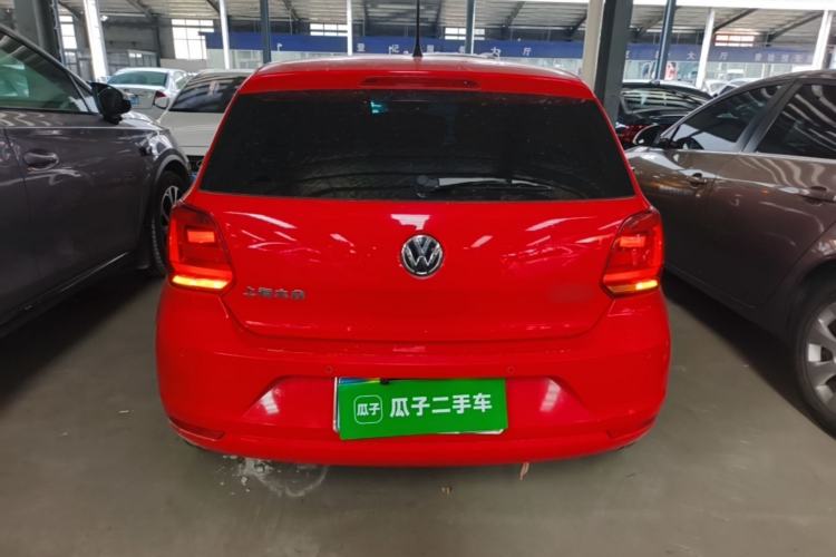 Used Volkswagen Polo 2014 1.4L Automatic Comfort Edition Rear