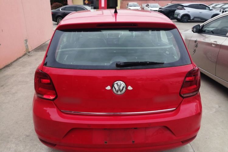 Used Volkswagen Polo 2014 1.6L Automatic Luxury Edition Rear