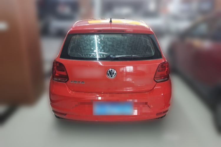 Used Volkswagen Polo 2014 1.6L Manual Comfort Edition Rear