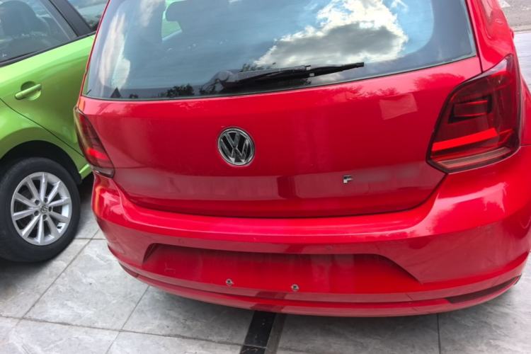 Used Volkswagen Polo 2014 1.6L Automatic Comfort Edition Rear