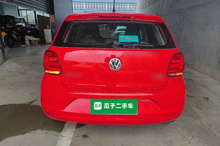 Used Volkswagen Polo 2014 1.6L Automatic Comfort Edition Rear
