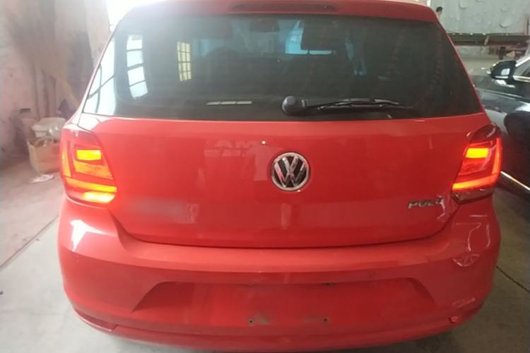 Used Volkswagen Polo 2014 1.4L Automatic Comfort Edition Rear