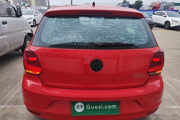 Used Volkswagen Polo 2014 1.4L Manual Comfort Edition Rear