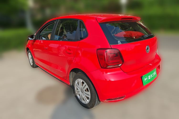 Used Volkswagen Polo 2014 1.4L Manual Fashion Edition Rear Left 45 Deg