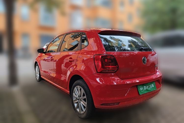 Used Volkswagen Polo 2014 1.4L Automatic Comfort Edition Rear Left 45 Deg