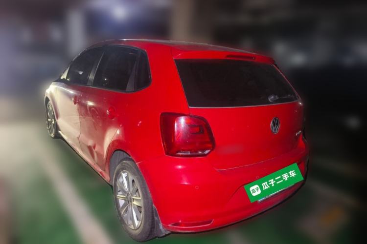 Used Volkswagen Polo 2014 1.4L Automatic Comfort Edition Rear Left 45 Deg