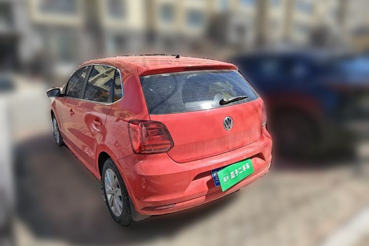 Used Volkswagen Polo 2014 1.6L Automatic Comfort Edition Rear Left 45 Deg