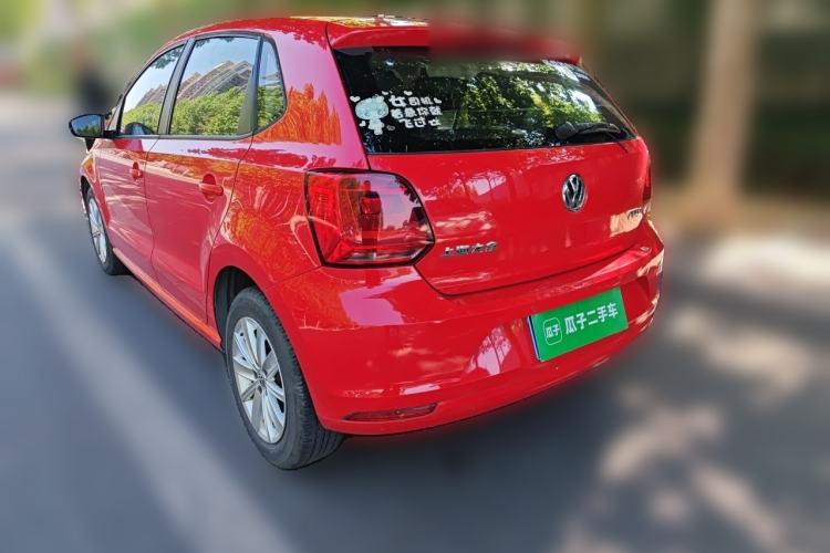Used Volkswagen Polo 2014 1.4L Automatic Comfort Edition Rear Left 45 Deg
