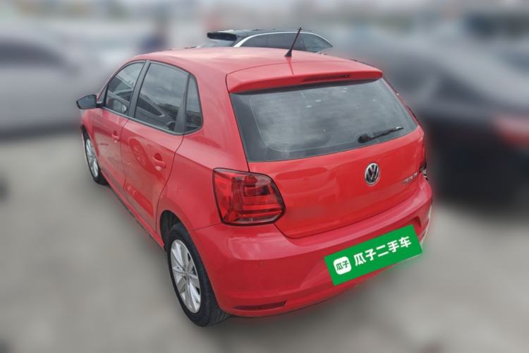 Used Volkswagen Polo 2014 1.6L Automatic Comfort Edition Rear Left 45 Deg