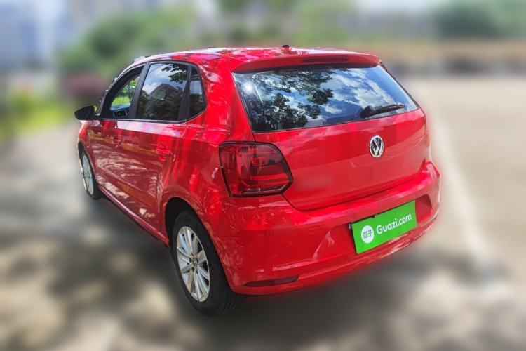 Used Volkswagen Polo 2014 1.6L Manual Comfort Edition Rear Left 45 Deg
