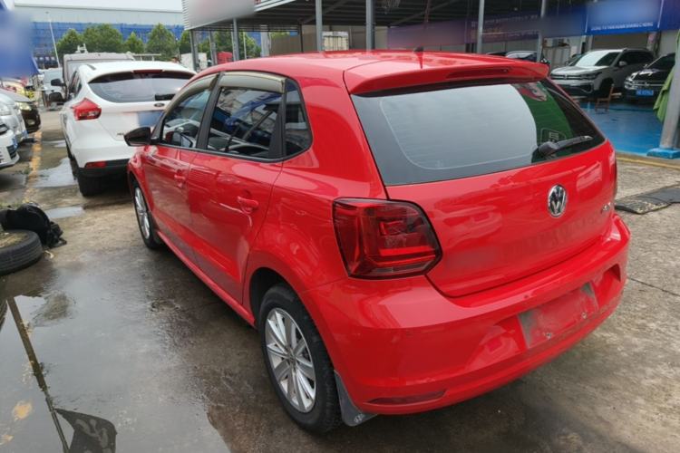 Used Volkswagen Polo 2014 1.4L Automatic Comfort Edition Rear Left 45 Deg
