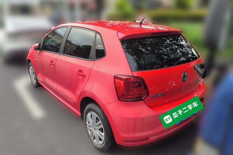 Used Volkswagen Polo 2014 1.4L Manual Fashion Edition Rear Left 45 Deg